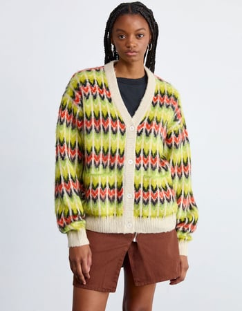 OBEY Granny Womens Cardigan Primary Image
