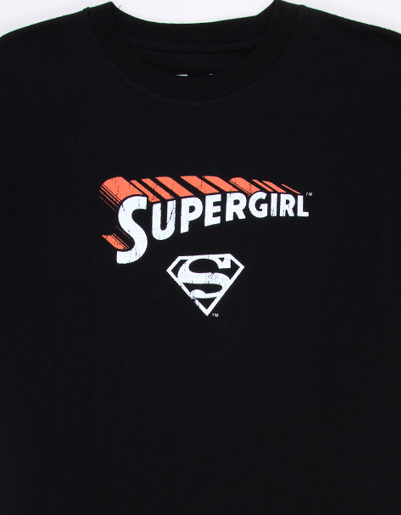 SUPERGIRL Mens Boxy Tee image number 3
