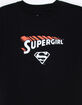 SUPERGIRL Mens Boxy Tee image number 4