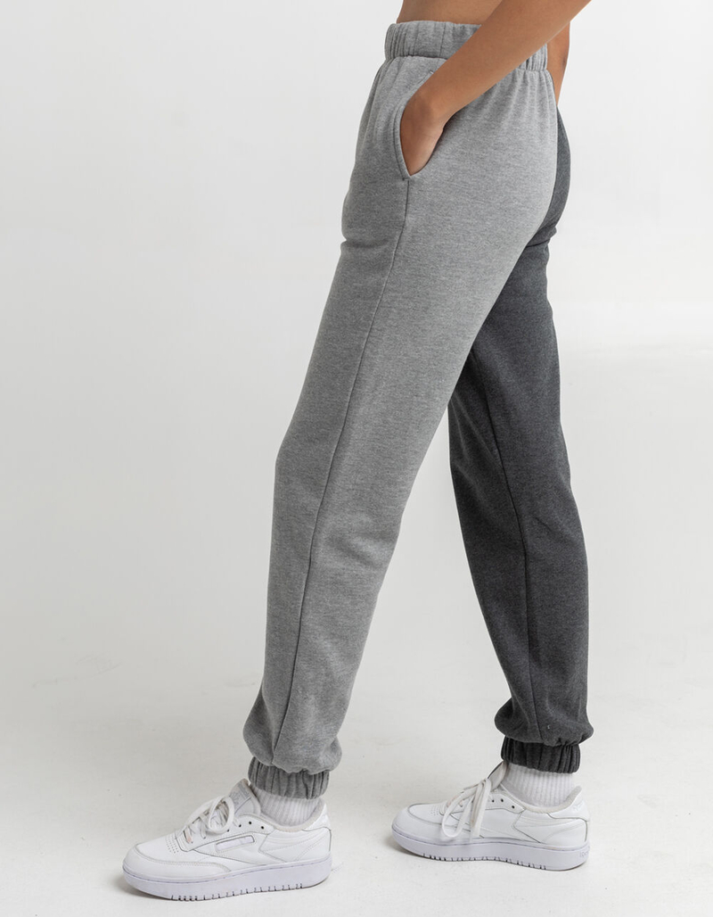 FULL TILT Two Tone Womens Sweatpants image number 2