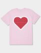 HEART Lace Valentine Unisex Tee image number 1
