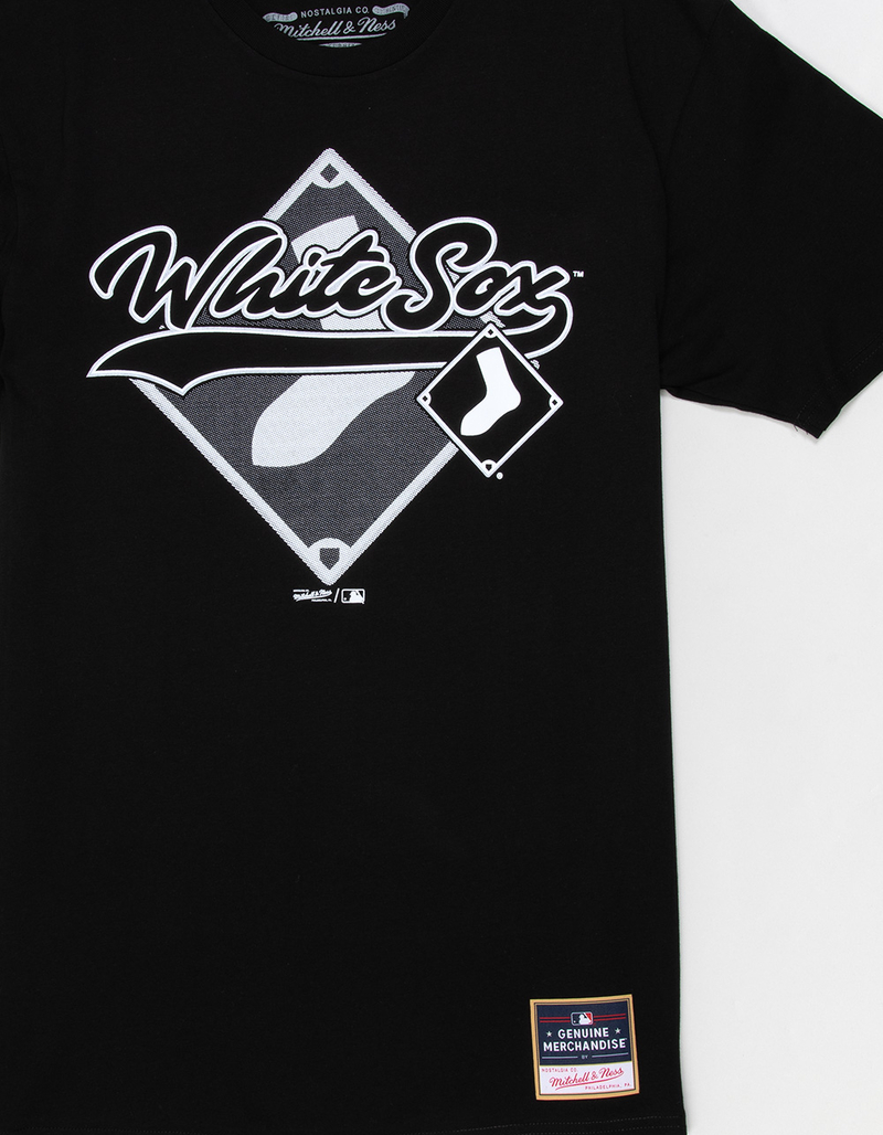 MITCHELL & NESS Chicago White Sox Oversweep Mens Tee image number 2
