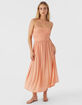 O'NEILL Devyn Womens Midi Dress image number 1