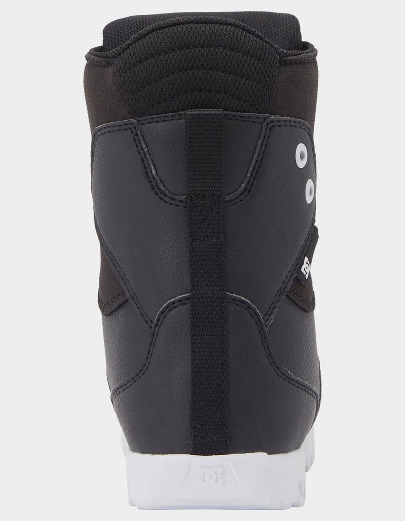 DC SHOES Scout BOA® Kids Snowboard Boots BLK/WHT Tillys