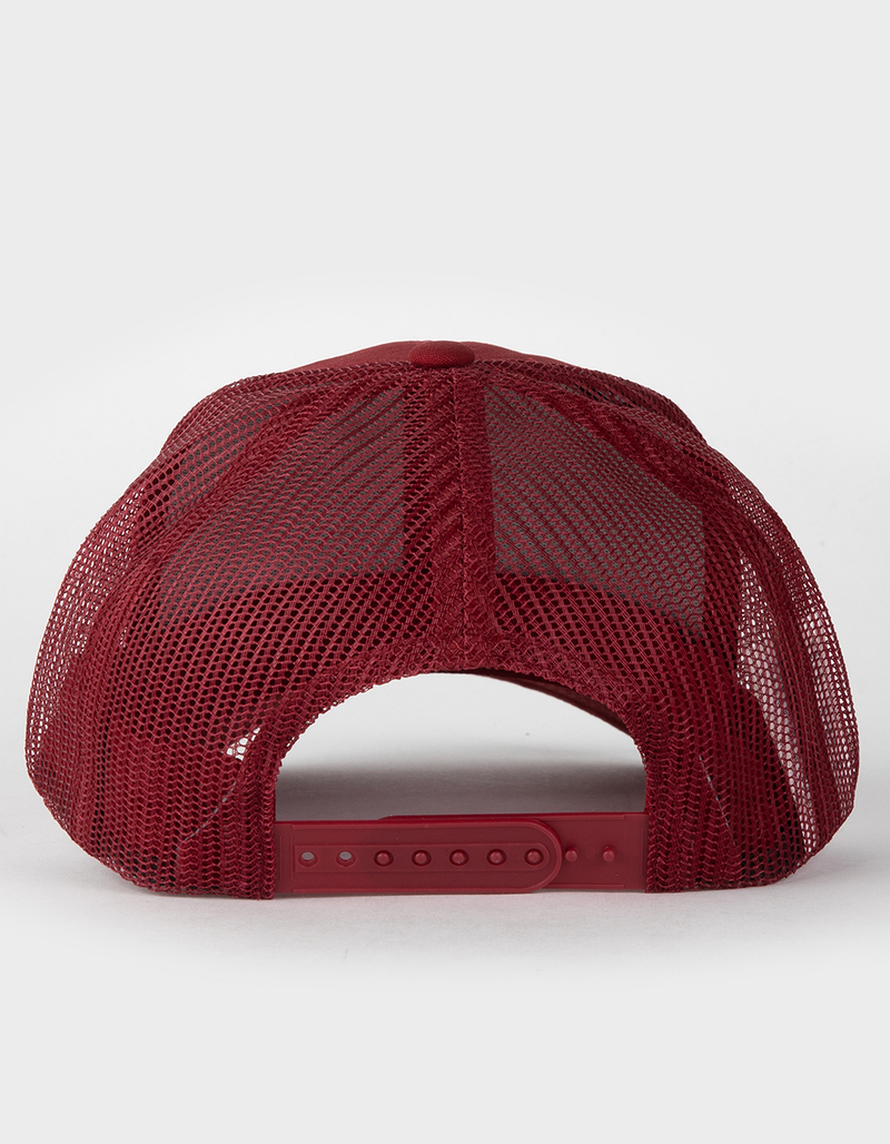 BRIXTON Crest X MP Mens Mesh Trucker Hat image number 2