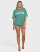 BILLABONG Make It Tropical Womens Oversized Tee image number 5