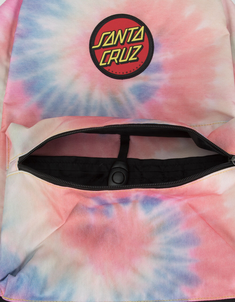 SANTA CRUZ Dot Tie Dye Backpack image number 4