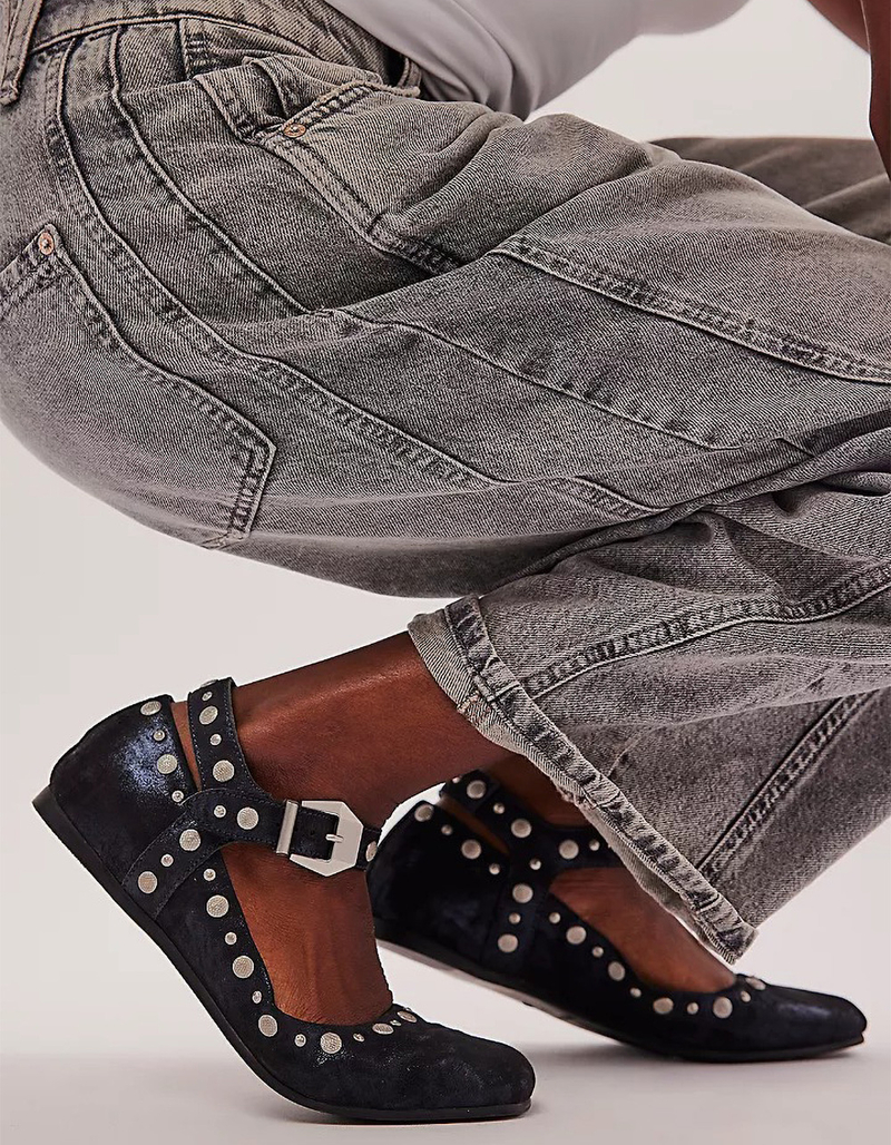 FREE PEOPLE Mystic Mary Jane Womens Ballet Flats image number 1