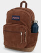 JANSPORT Right Pack Expressions Corduroy Backpack image number 5