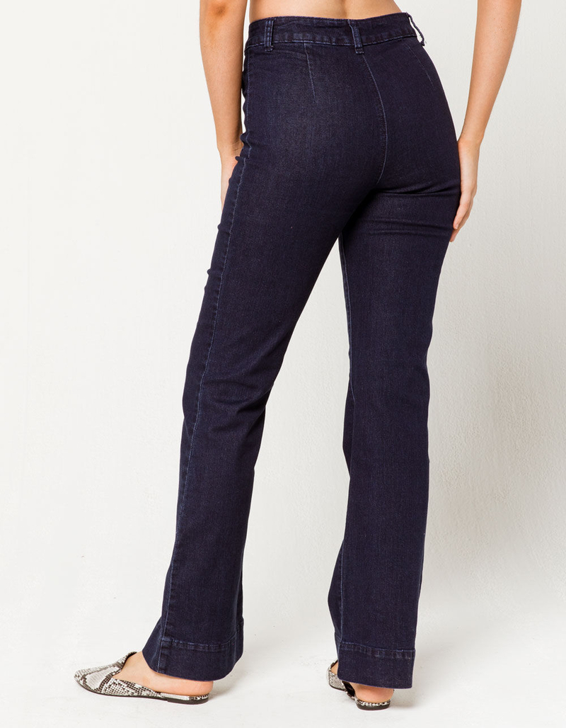 OTHERS FOLLOW Joy Womens Flare Jeans image number 2