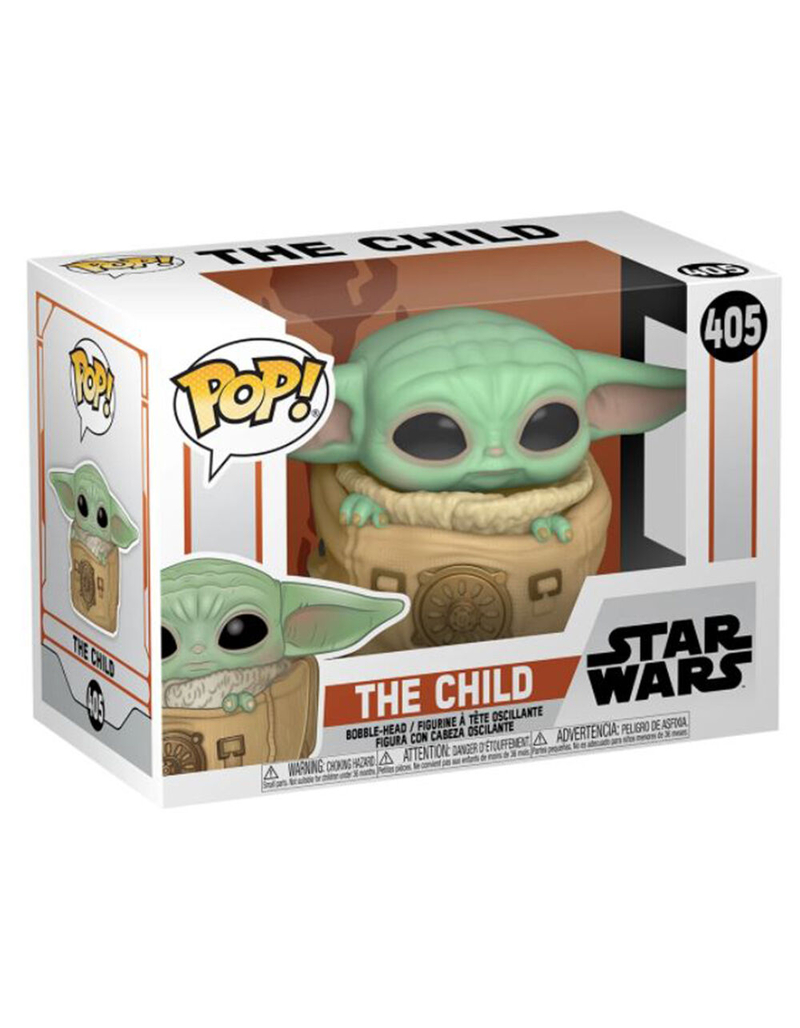 FUNKO The Mandalorian The Child With Bag Figure image number 0