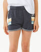 RIP CURL Block Party Girls Track Shorts image number 2
