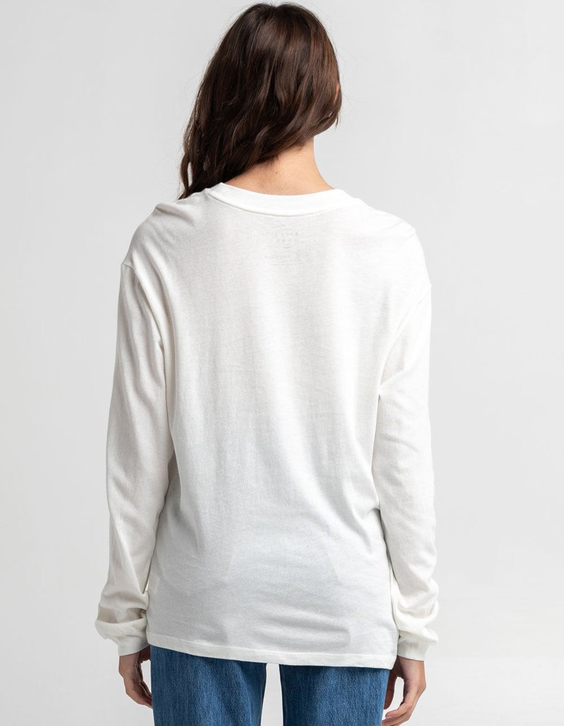 BILLABONG Painterly Skeleton Womens Tee image number 2