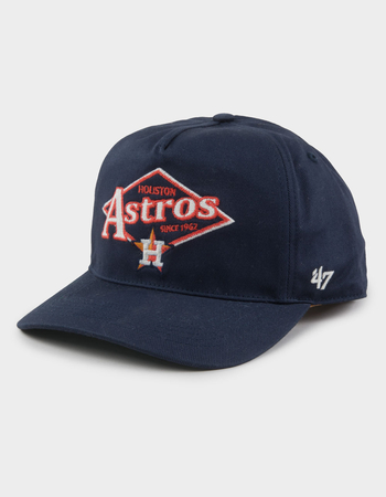 47 BRAND Houston Astros Golden Diamond '47 Hitch Snapback Hat Primary Image