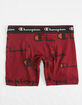 CHAMPION Script Printed Mens Boxer Briefs image number 1