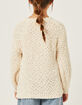 HAYDEN Girls Nubby Pullover Sweater image number 5