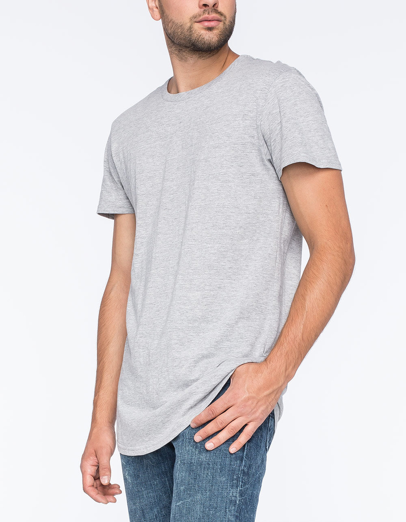 ELWOOD Curved Hem Mens Tall Tee image number 2