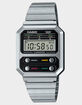 CASIO Vintage A100WE-1AVT Silver Watch image number 1