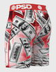 PSD Warface Cherry Melt Mens Boxer Briefs image number 3