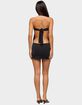 EDIKTED Alannah Backless Strapless Mini Dress image number 3
