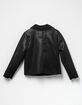 URBAN REPUBLIC Bonded PU Moto Girls Jacket image number 2