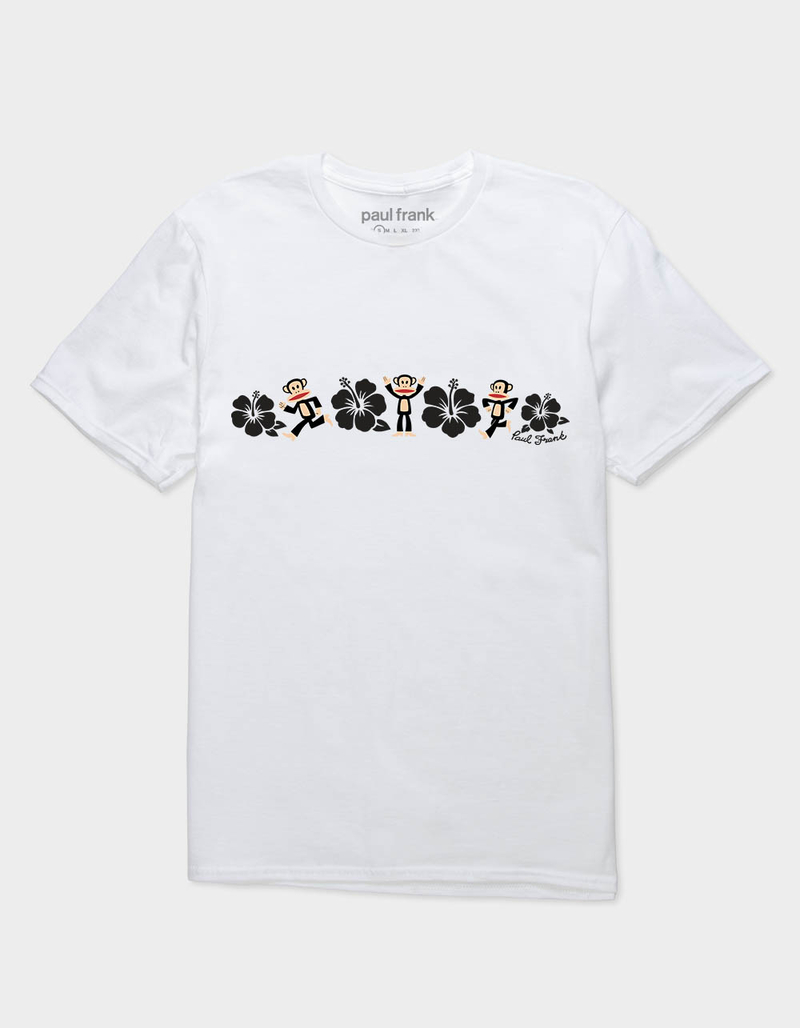 PAUL FRANK Hibiscus Unisex Tee image number 0