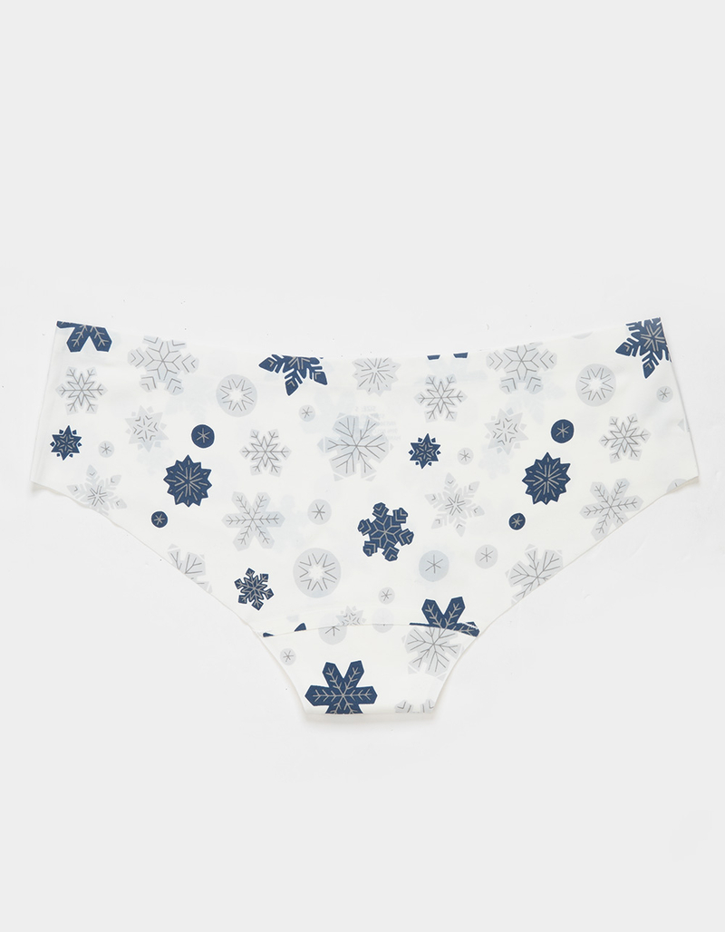 LOVE LIBBY Lasercut Snowflake Hipster Panties image number 1