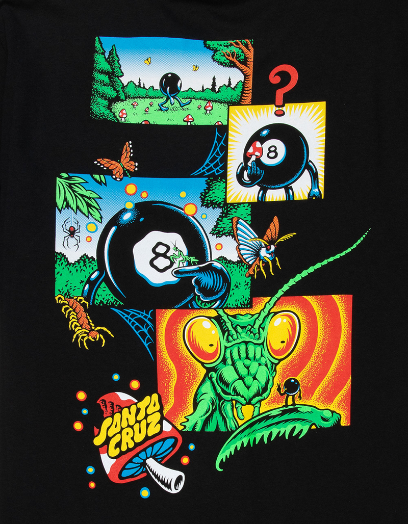 SANTA CRUZ Winkowski 8 Baller Comic Mens Tee image number 2