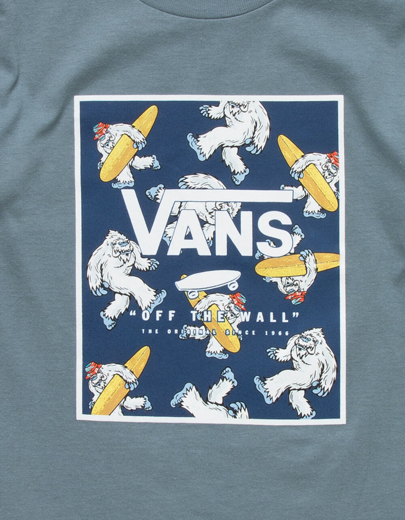 VANS Print Box Yeti Little Boys Tee (4-7) image number 1