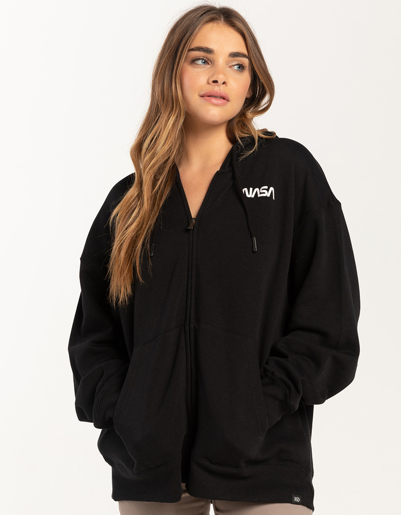 TENTREE Earth Zip-Up Womens Hoodie image number 0