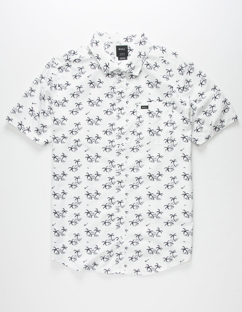 RVCA Easy Palms Mens Button Up Shirt image number 0