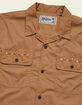 HOWLER BROTHERS Shores Club Mens Button Up Shirt image number 4