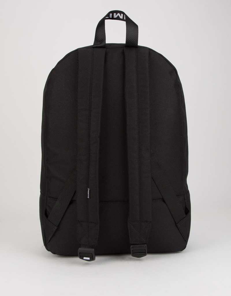 PRIMITIVE Dirty P Rose Black Backpack image number 2