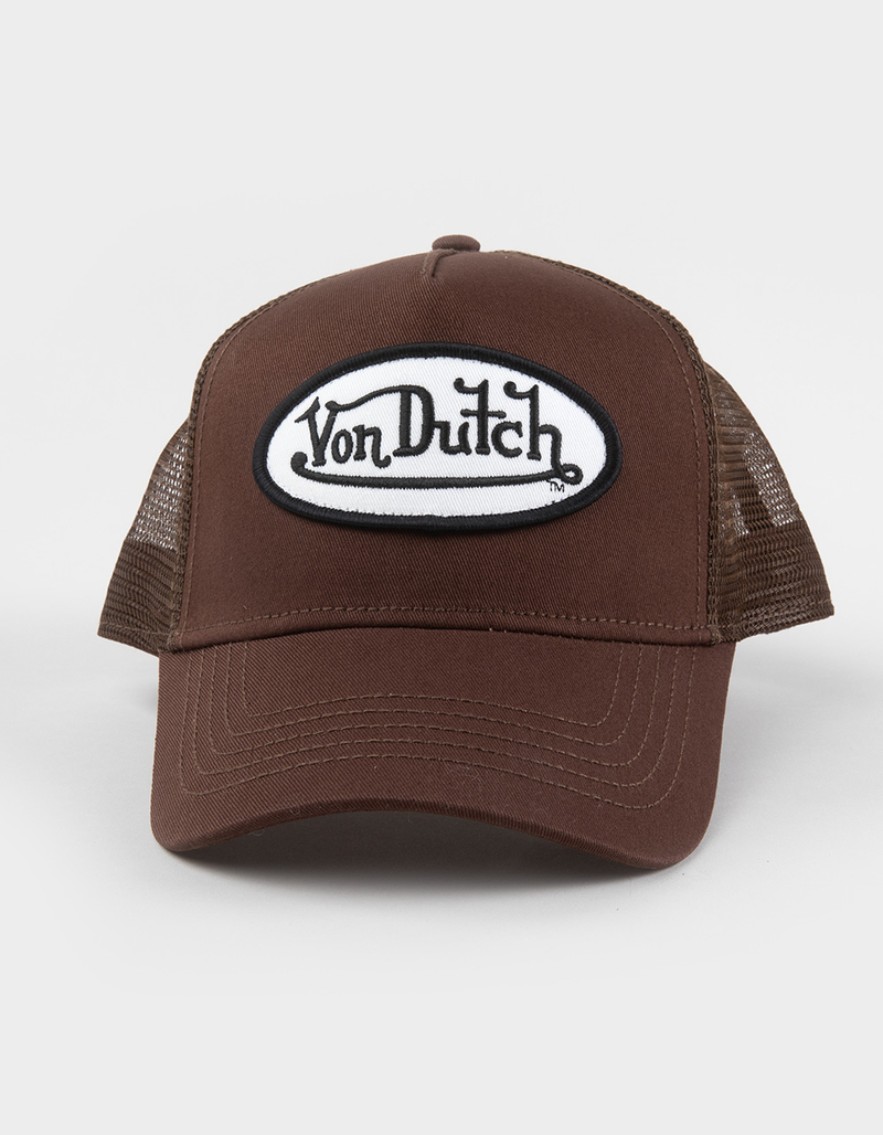 VON DUTCH Staple Trucker Hat image number 1