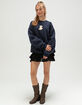 HAPPY CAMP3R Do Not Disturb Womens Crewneck Sweatshirt image number 5