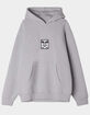 OBEY Icon Mens Extra Heavy Hoodie image number 1