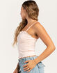 FULL TILT Bow Womens Cami image number 3