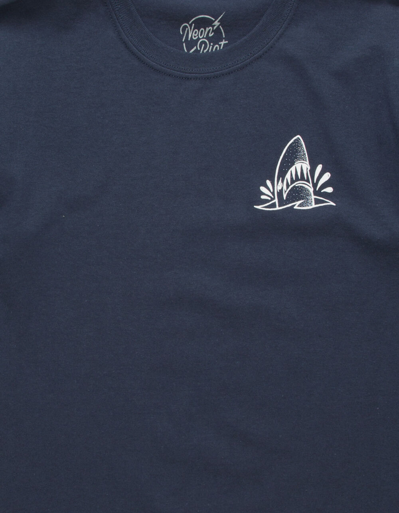 NEON RIOT Shark Attack Boys T-Shirt image number 1