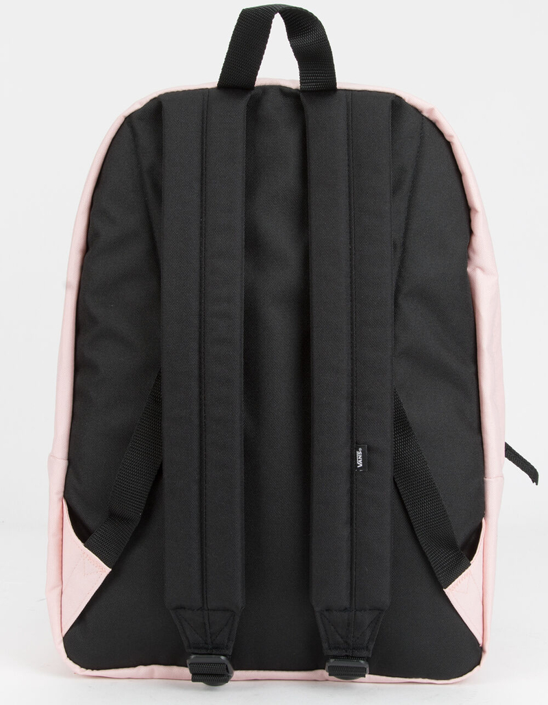 VANS Realm Powder Pink Backpack image number 2