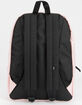 VANS Realm Powder Pink Backpack image number 3