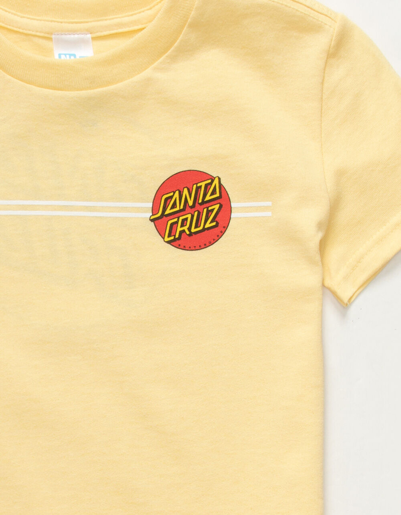 SANTA CRUZ Classic Dot Little Boys T-Shirt (4-7) image number 3