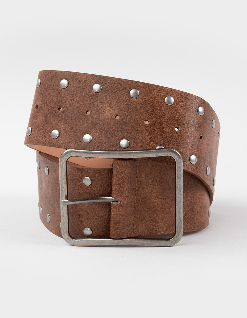 Honey Flat Studded Hip Belt image number 0