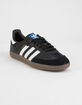 ADIDAS Samba OG Core Black & Gum Shoes image number 2