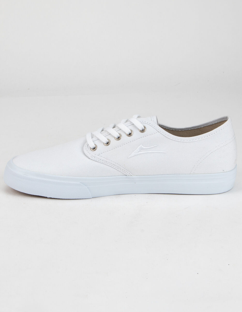 LAKAI Oxford Mens White Shoes image number 3