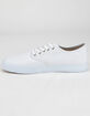 LAKAI Oxford Mens White Shoes image number 4