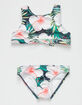 ROXY Peachy Vibes Crop Top Little Girls Bikini Set (4-6) image number 1