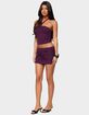 EDIKTED Maggi Knotted Backless Mesh Top image number 5