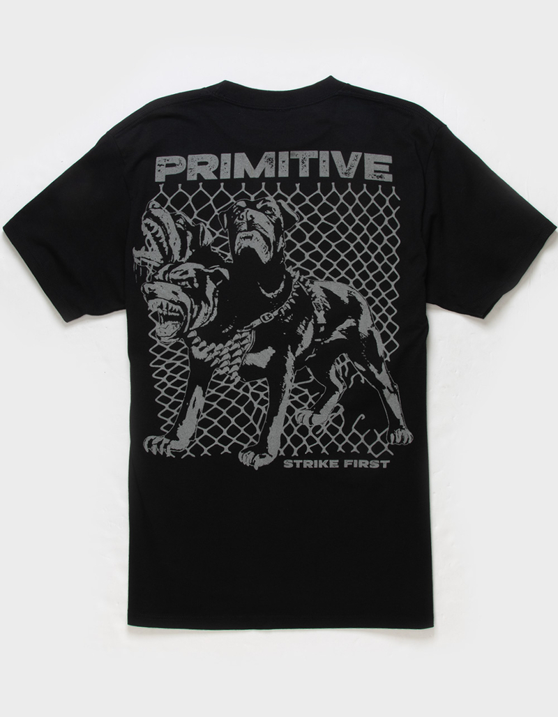 PRIMITIVE Warning Mens Tee image number 0