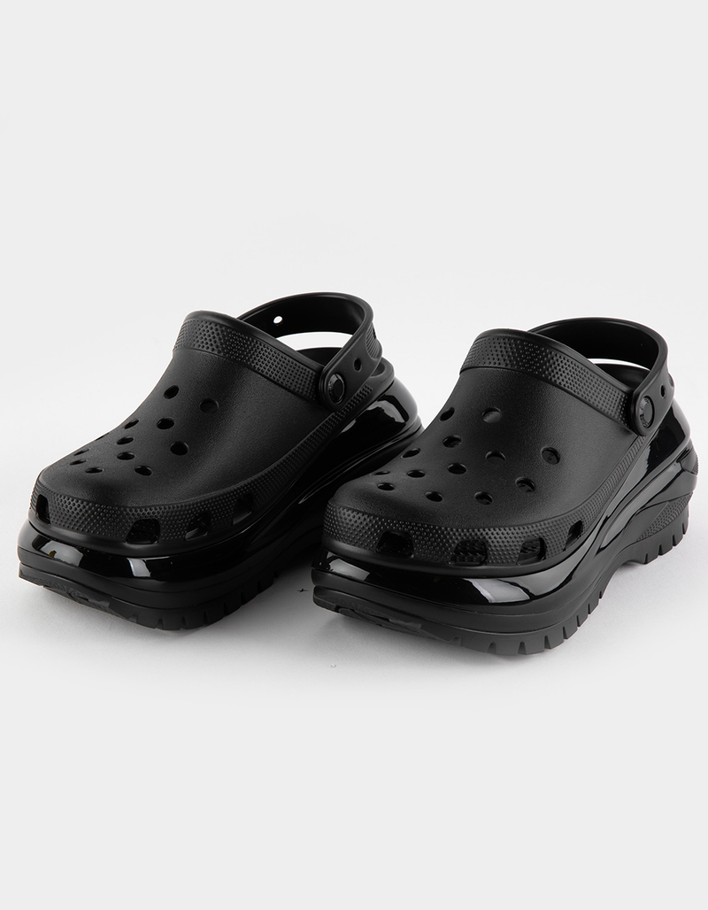 CROCS Mega Crush Womens Platform Clogs image number 0