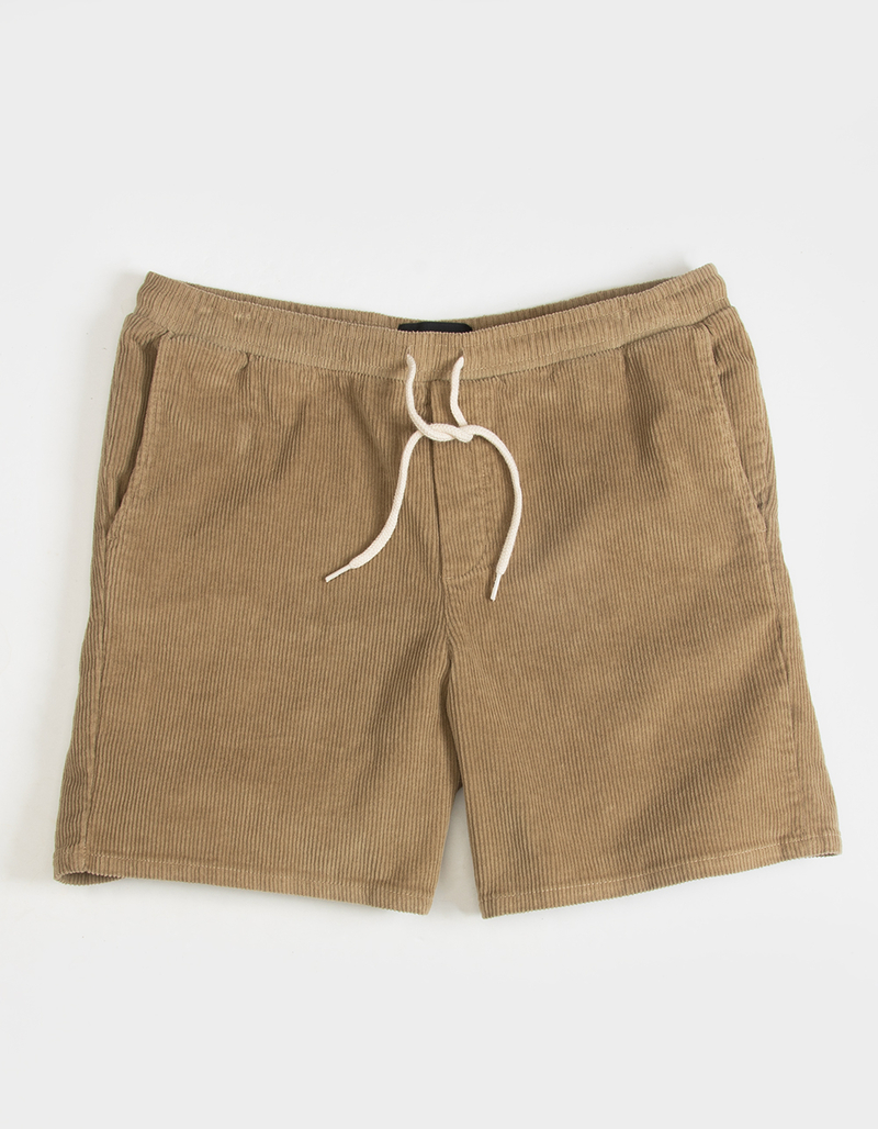 RSQ Mens 6&rsquo;&rsquo; Cord Pull On Shorts image number 5